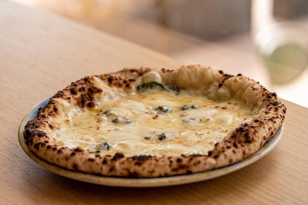 Mini Pizza Quatro Formagi